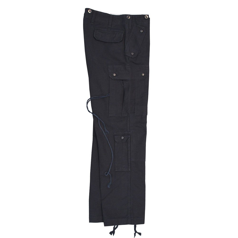 Leo Köhler 127 Original BW Kommando Hose Farben Schwarz, Grösse BW 12 (34/34)