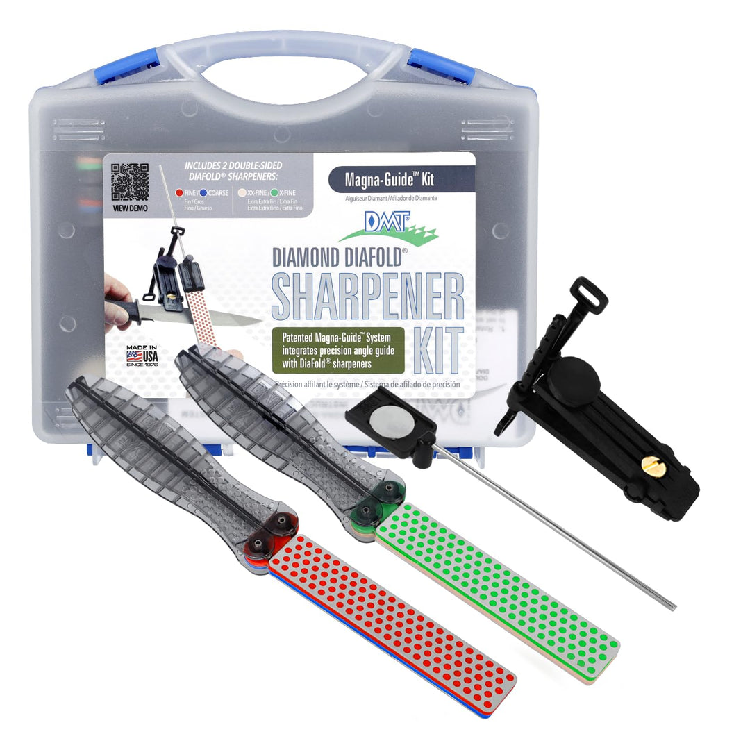 DMT Diafold Magna-Guide-Kit in Koffer, 1 Stück, MAGKIT-4, Grau Diafold, Magna-Anleitung, Set mit Ee/