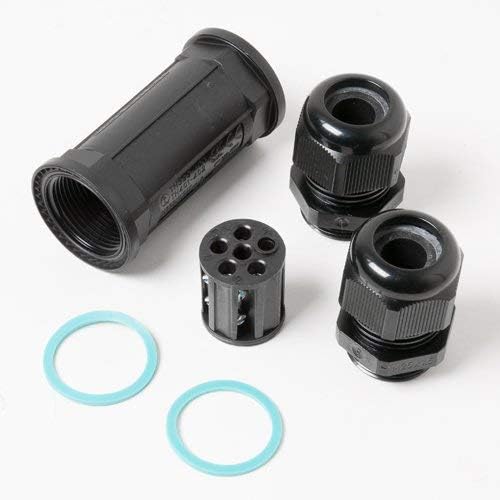 SLV 228725 elektrische Komponente VERBINDUNGSBOX IP68 / IP68schwarz