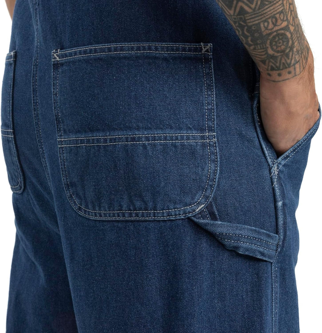 Carhartt Herren Loose Fit Denim Bib Overall 42W / 30L Darkstone, 42W / 30L Darkstone