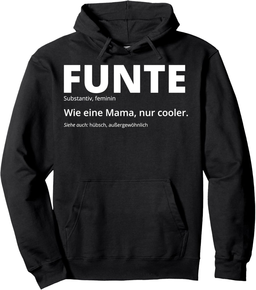 Fun-te - coole Tante - Lustiges Fun Tante Pullover Hoodie