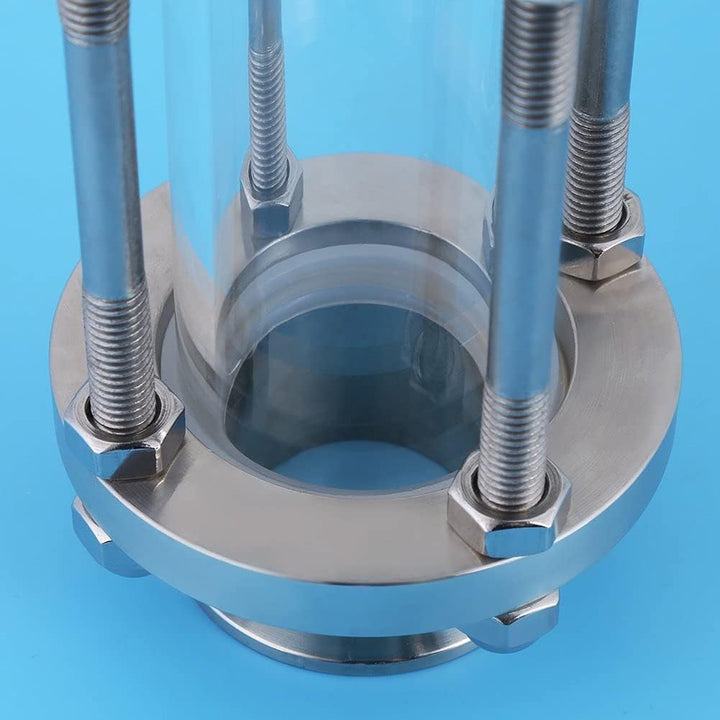 Sanitary In-Line Schauglas Tri Clamp 38Φ Sanitärglas Edelstahl