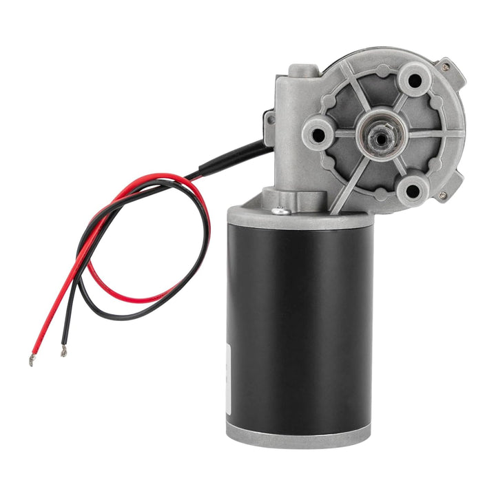 Links montierter DC-Getriebemotor 80W 24V 220U/min Hohes Drehmoment Original-Halbleiterchips der Mes