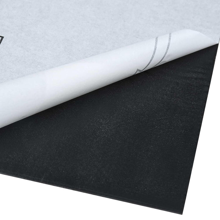 Selbstklebende Bodenplanken 30,5 x 30,5 cm, 20 Stück PVC Bodenbelag für Wohnzimmer, strapazierfähige