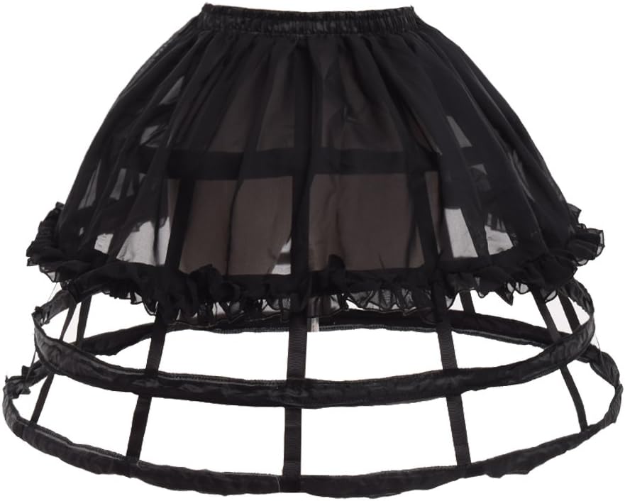 GRACEART Reinfen Rock Kleid Pannier Band Rock Treiben Käfig, Style-05