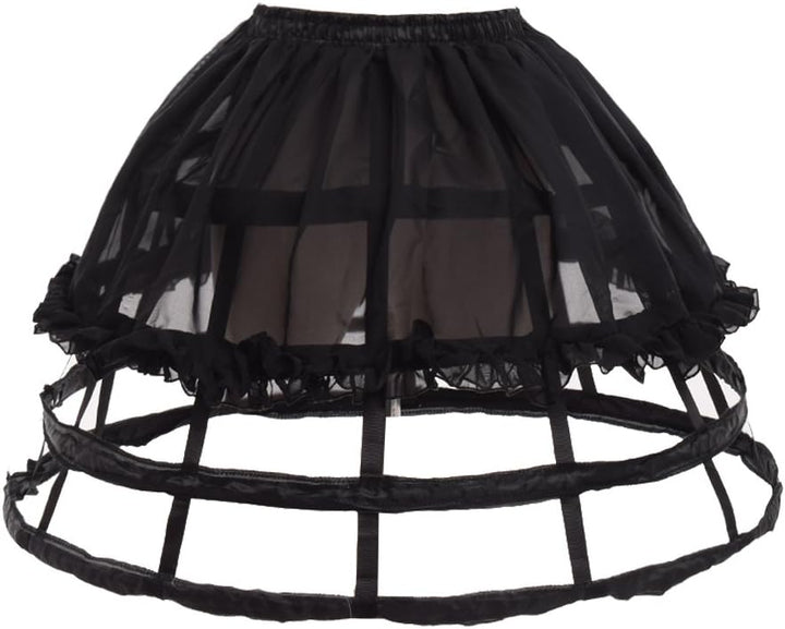 GRACEART Reinfen Rock Kleid Pannier Band Rock Treiben Käfig, Style-05