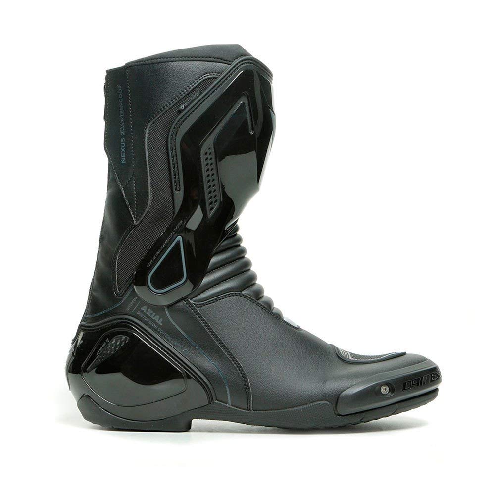 Dainese Herren Nexus 2 D Wp BootsNexus 2 D Wp Boots 43 EU Grau Schwarz, 43 EU Grau Schwarz
