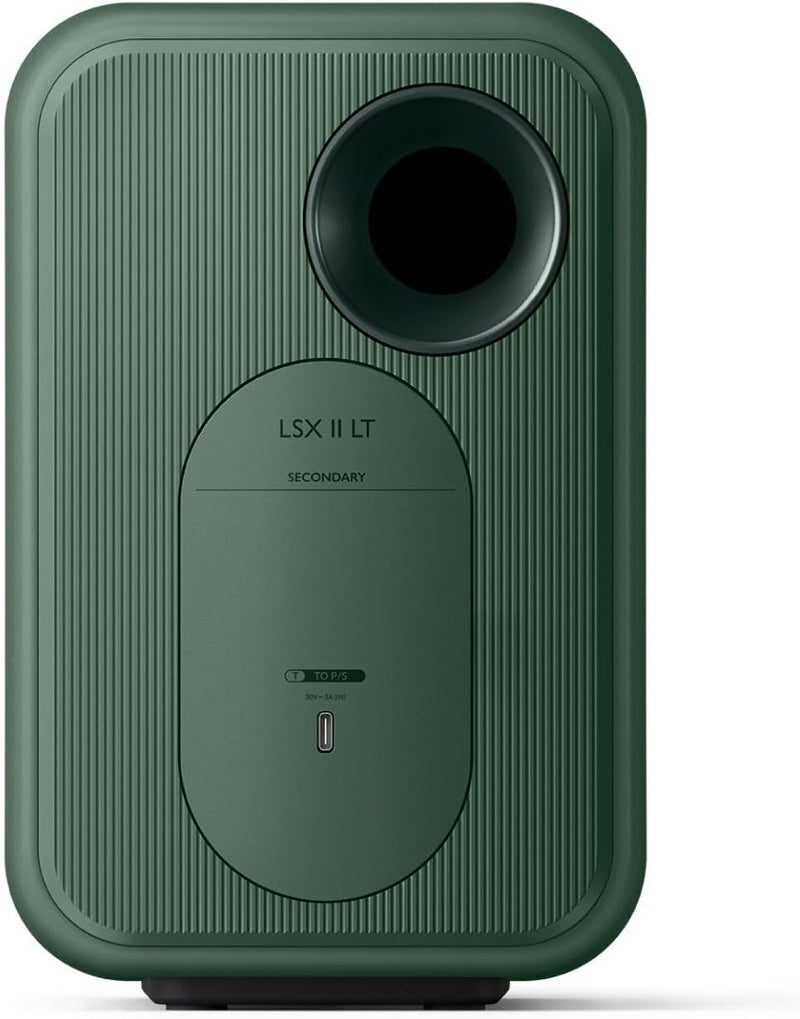 KEF LSX II LT kabellose Regallautsprecher, Sage Green | Musik | TV & Home Entertainment | Gaming | H