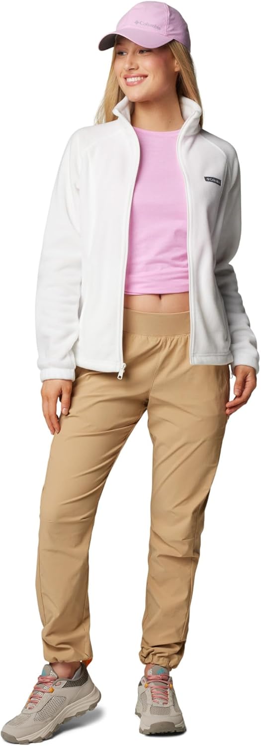 Columbia Damen Fleecejacke mit durchgehendem Reissverschluss, Benton Springs XL Sea Salt, XL Sea Sal