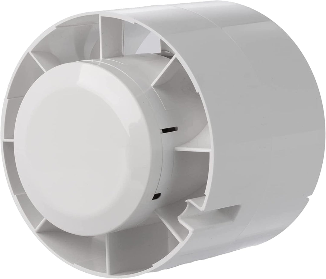 Ø 100mm Rohrventilator - Kanal Ventilator - Rohr Leise Lüfter - Rohrlüfter, Ø 100mm