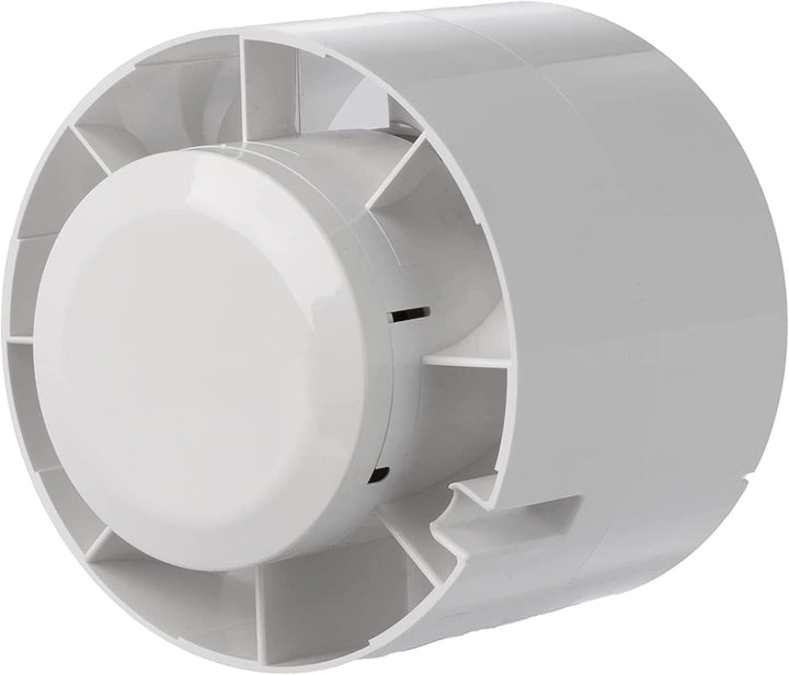 Ø 100mm Rohrventilator - Kanal Ventilator - Rohr Leise Lüfter - Rohrlüfter, Ø 100mm
