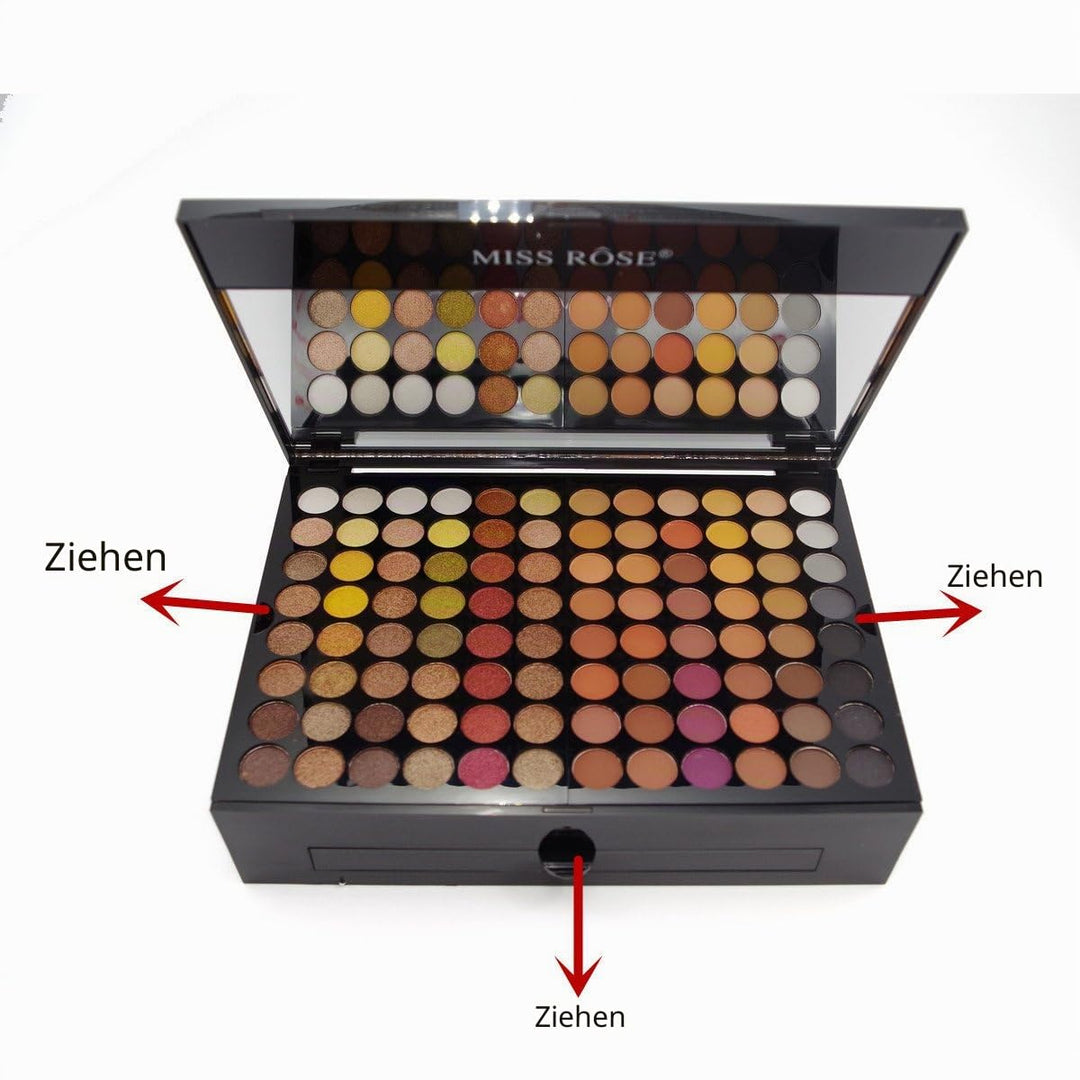 CHSEEO Schmink Geschenkset Make-Up Set Kosmetik Makeup Paletten Schminkkoffer Schminke für Gesicht,