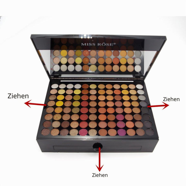 CHSEEO Schmink Geschenkset Make-Up Set Kosmetik Makeup Paletten Schminkkoffer Schminke für Gesicht,
