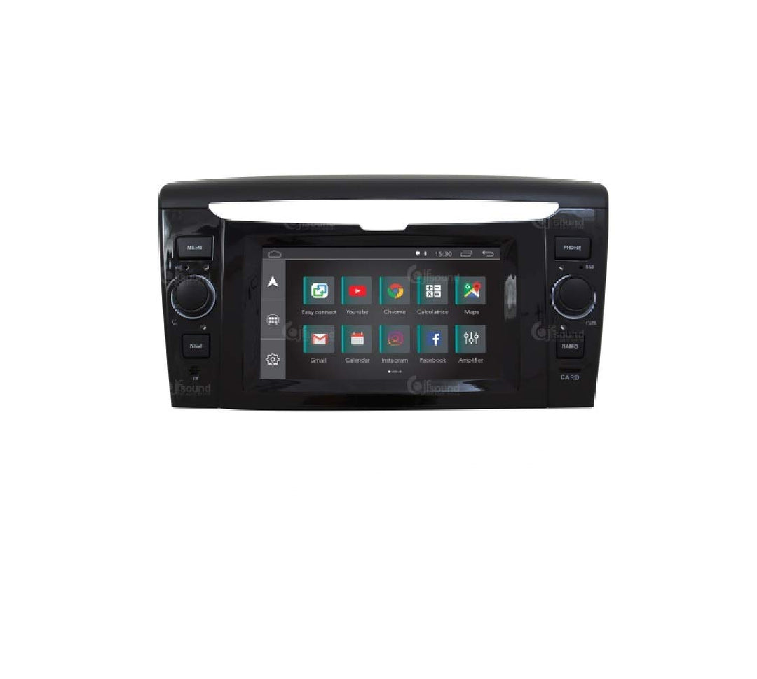 Costum fit Autoradio für Lancia Ypsilon Android GPS Bluetooth WiFi Dab USB Full HD Touchscreen Displ