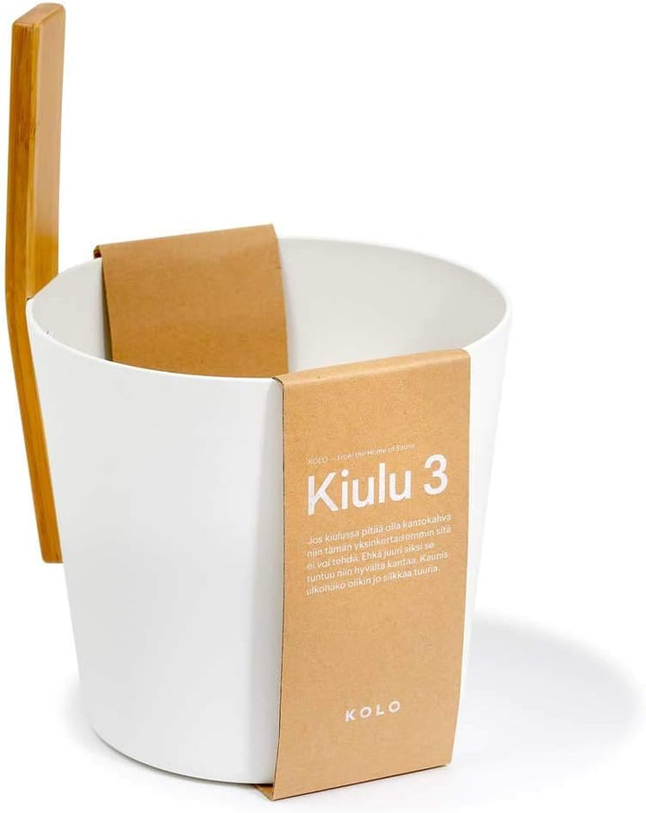 KOLO Sauna Kübel 3 Weiss