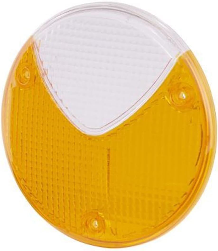 HELLA - Blinkleuchte - Halogen - 24/12V - Anbau/geschraubt - Lichtscheibenfarbe: gelb/weiss - Stecke