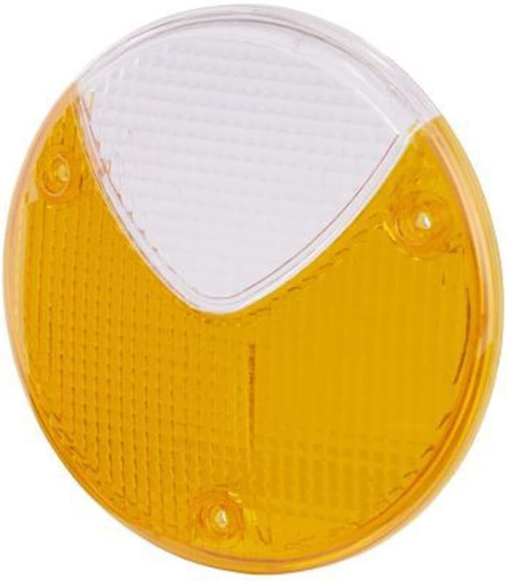 HELLA - Blinkleuchte - Halogen - 24/12V - Anbau/geschraubt - Lichtscheibenfarbe: gelb/weiss - Stecke