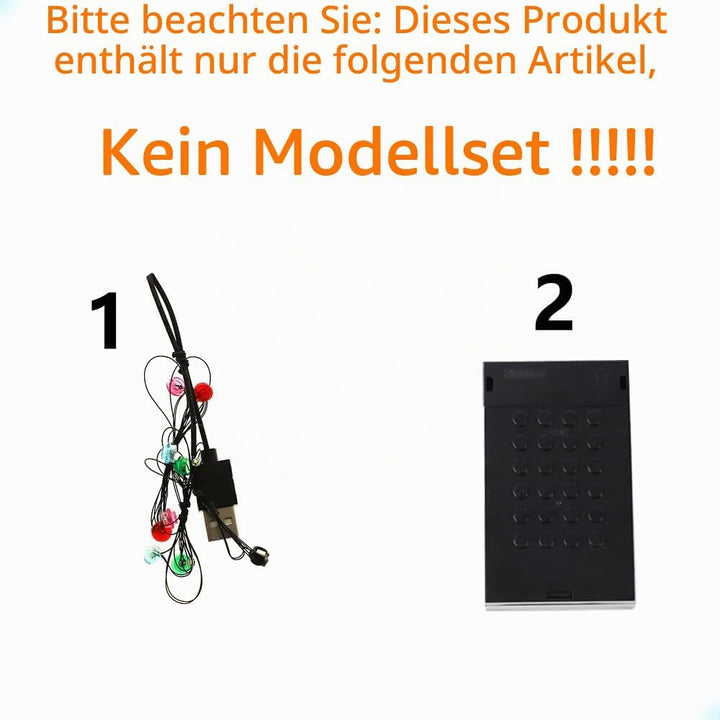GEAMENT LED Licht-Set Kompatibel mit Lego Minecraft Die Werkbank (The Crafting Table) 21265 Baustein