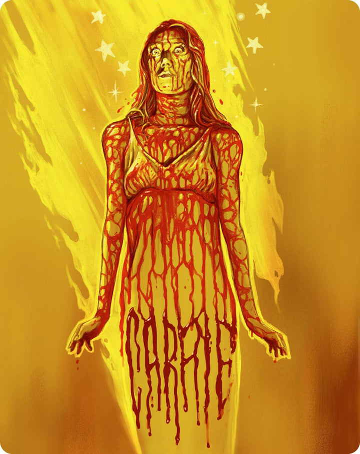 Carrie Limited Edition Steelbook/Blu Ray/Import/Restored Version, Blu-ray