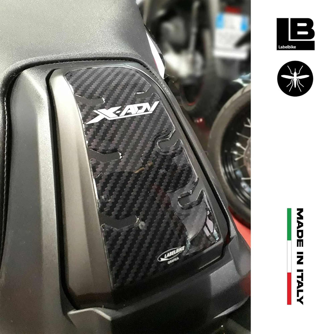 labelbike - 3D Aufkleber Motorrad Roller Tanktür Xadv Schutz und Dekoration in Harz Offiziell lizenz