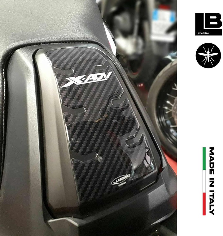 labelbike - 3D Aufkleber Motorrad Roller Tanktür Xadv Schutz und Dekoration in Harz Offiziell lizenz