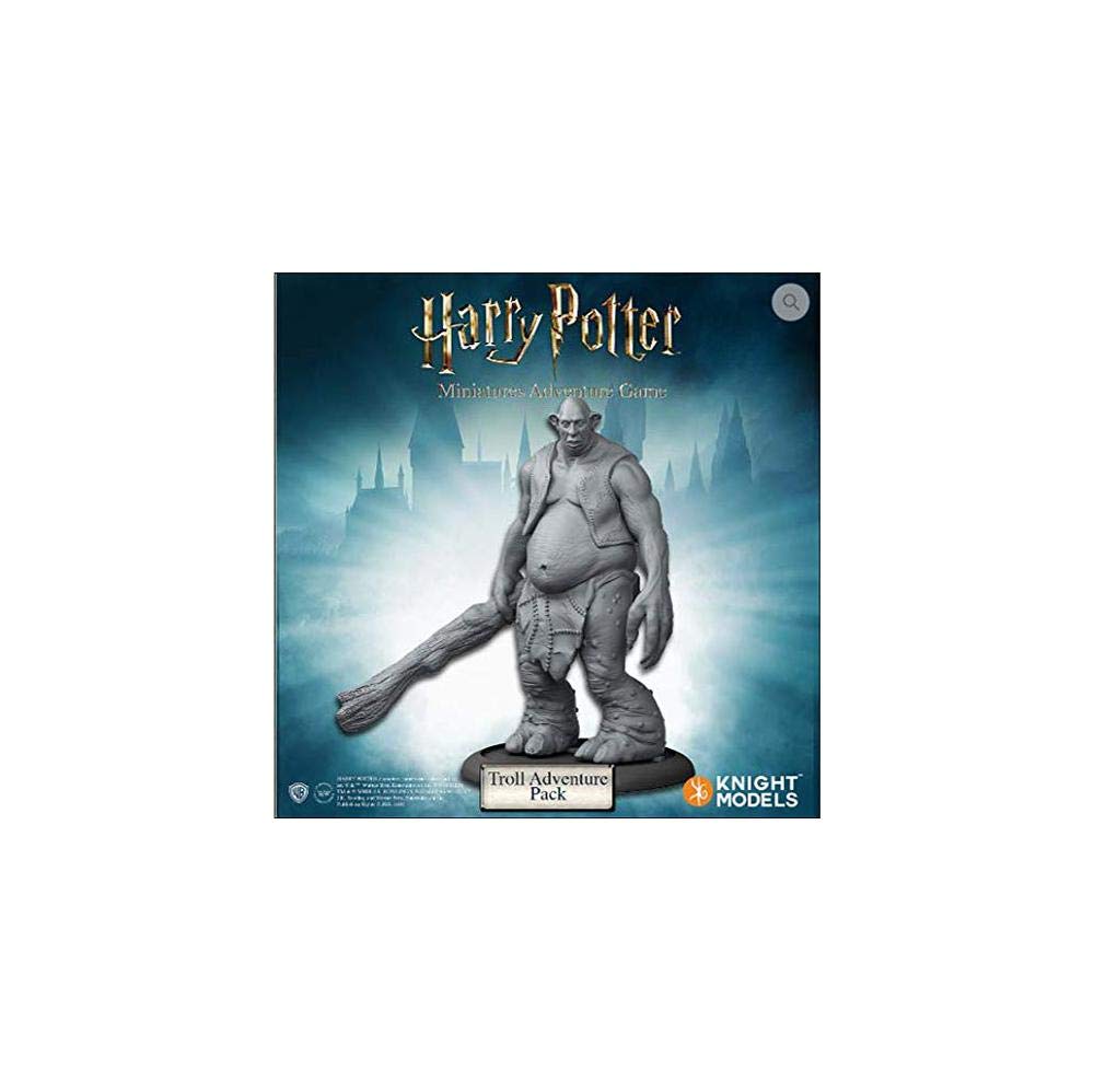 Knight Models Tabletop – Miniaturspiel Resina – Harry Potter Troll-Erweiterungspack Troll Adventure