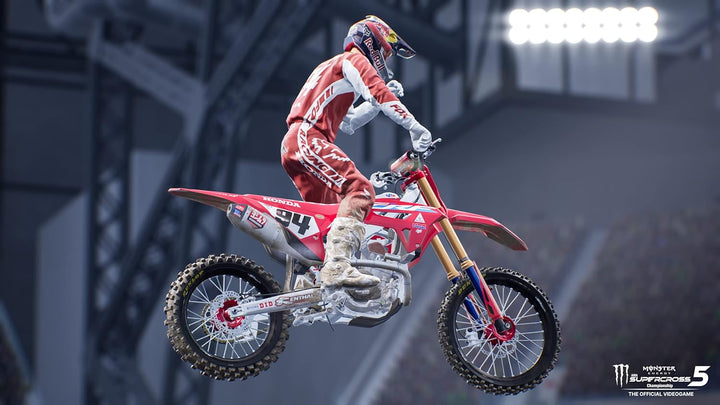 Milestone KOCH Media SAS Monster Energy SUPERCROSS5 P4 Sehr schön