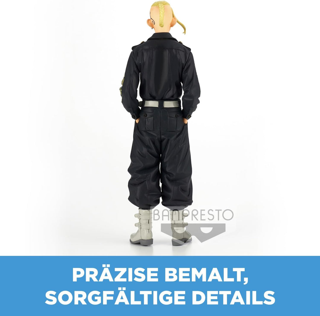 Banpresto BP17729 Kämpfer Tokyo Revengers Ryuguji Ken PVC Figure 18cm, Mehrfarbig, Einheitsgrösse