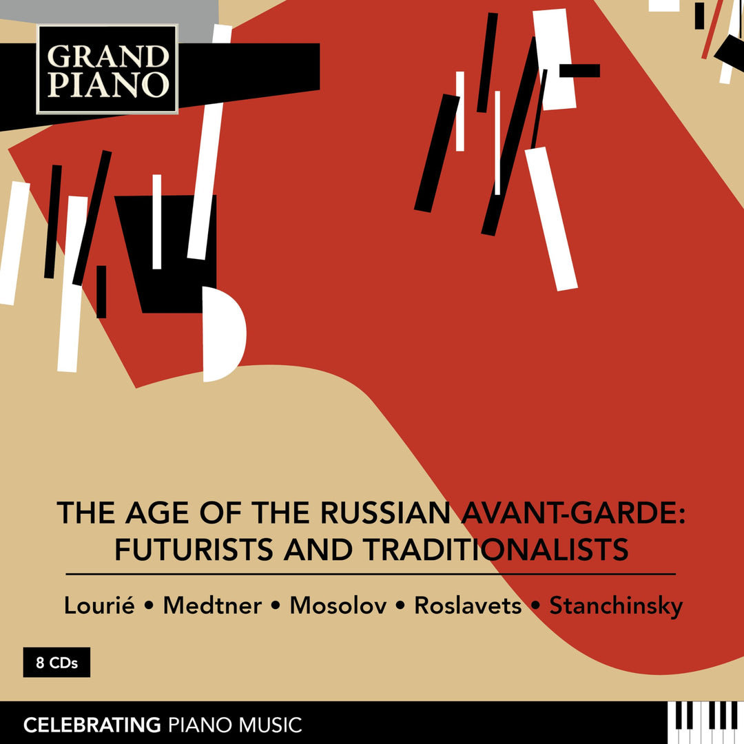 The Age of the Russian Avant-Garde - Futurists and Traditionalists, Audio-CD