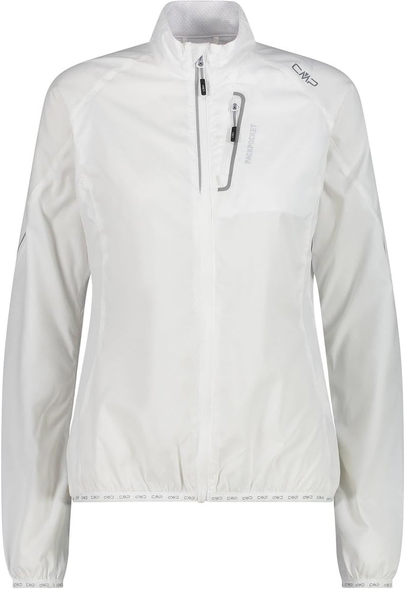 CMP Damen Jacke mit reflektierenden Details XXS Weiss, XXS Weiss