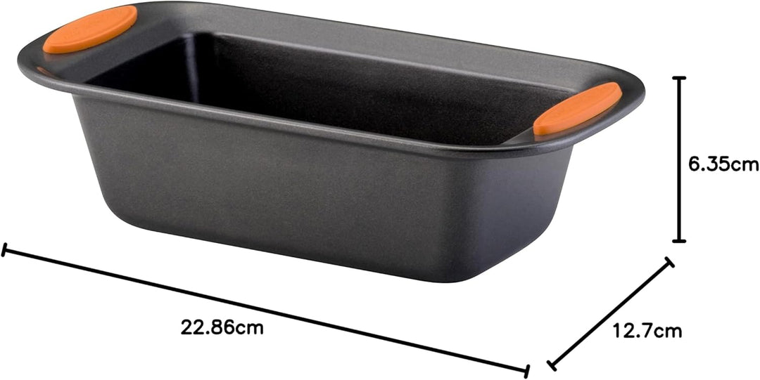 Rachael Ray Ofen Lovin Antihaft-backgeschirrs 22,9 x 12,7 cm Backen Kastenform 9 by 5-Inch Orange, K