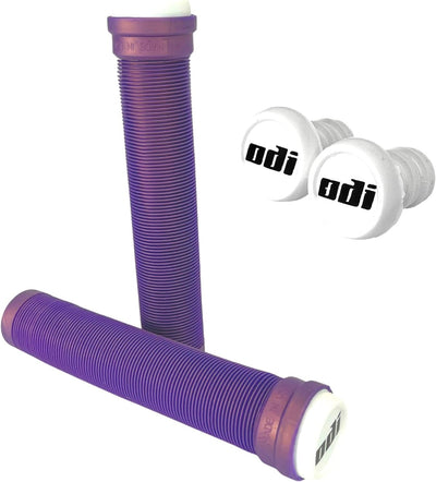 Fantic26 Stunt-Scooter Trick Roller Ersatzteile Bundle I ODI SLX Soft Griffe mit Barends I F26 Spy7