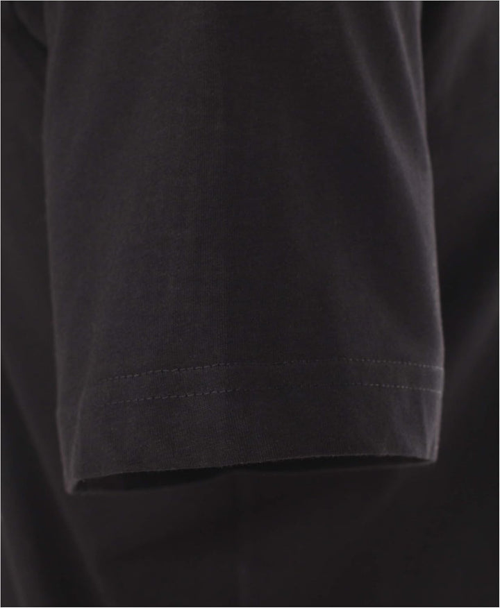 CasaModa Herren T-Shirt Halbarm Doppelpack 092500 Besonders pflegeleicht XL Schwarz, XL Schwarz