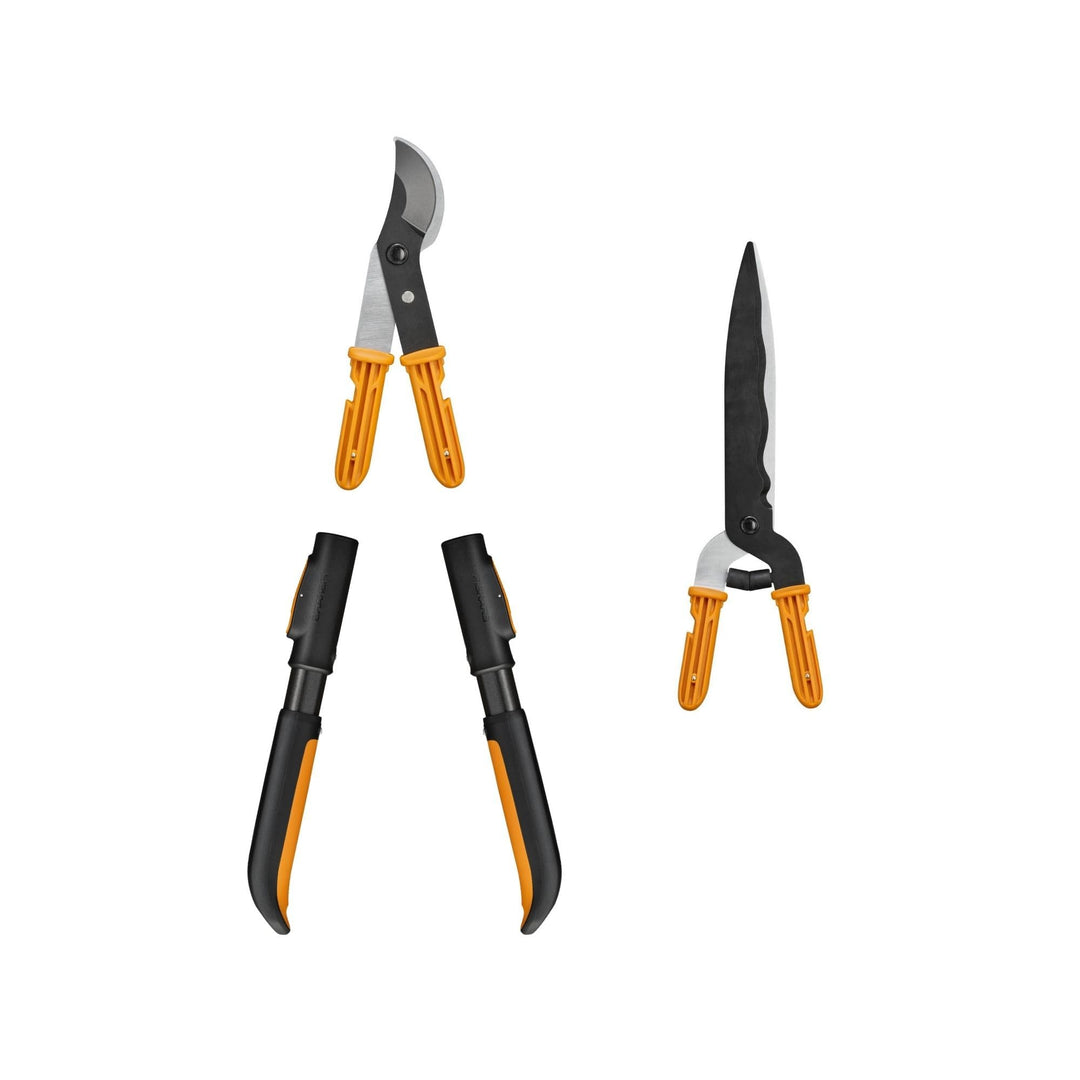 Fiskars OneClick Hedge Shear + Lopper Bypass