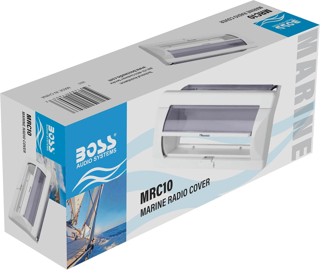 TAPA Marina UNIVERSAL Con TORNILLERIA Weisse Marine Radioblende, Weisse Marine Radioblende