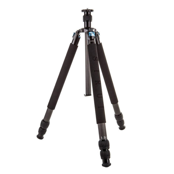 Sirui R-3213X Studio-Dreibeinstativ mit Mittelsäule und 75 mm Adapterhalbschale, 10x Carbon, R-3213X