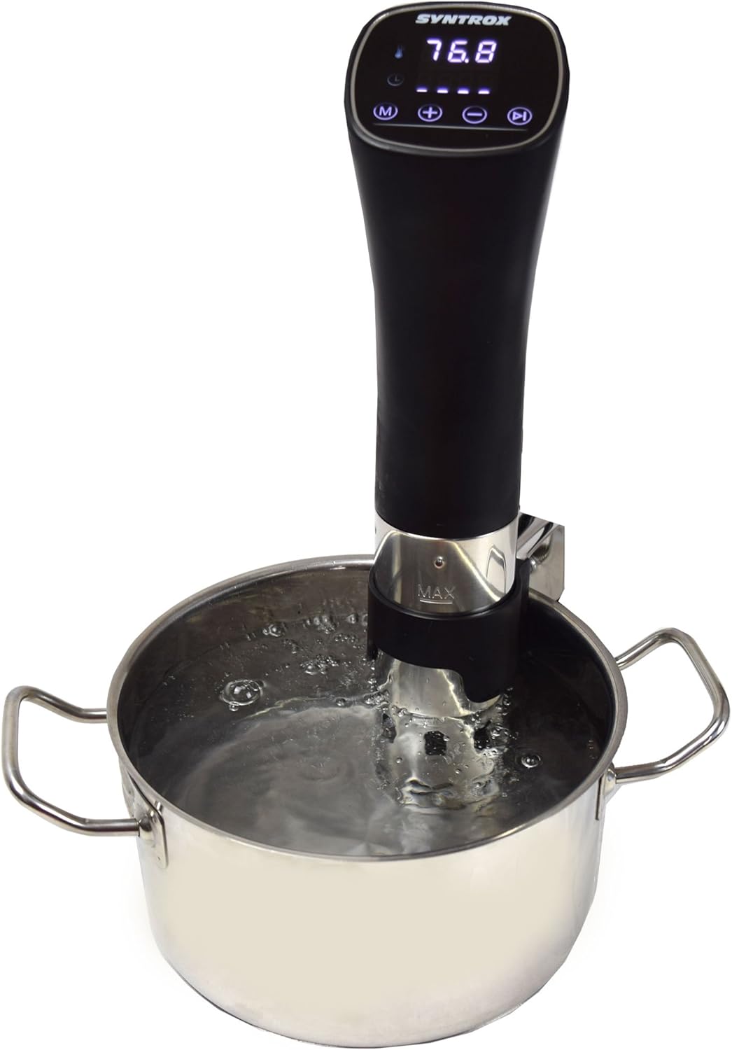 Syntrox Germany Sous Vide Stick, Vakuumgarer, Kochstab, Zirkulator