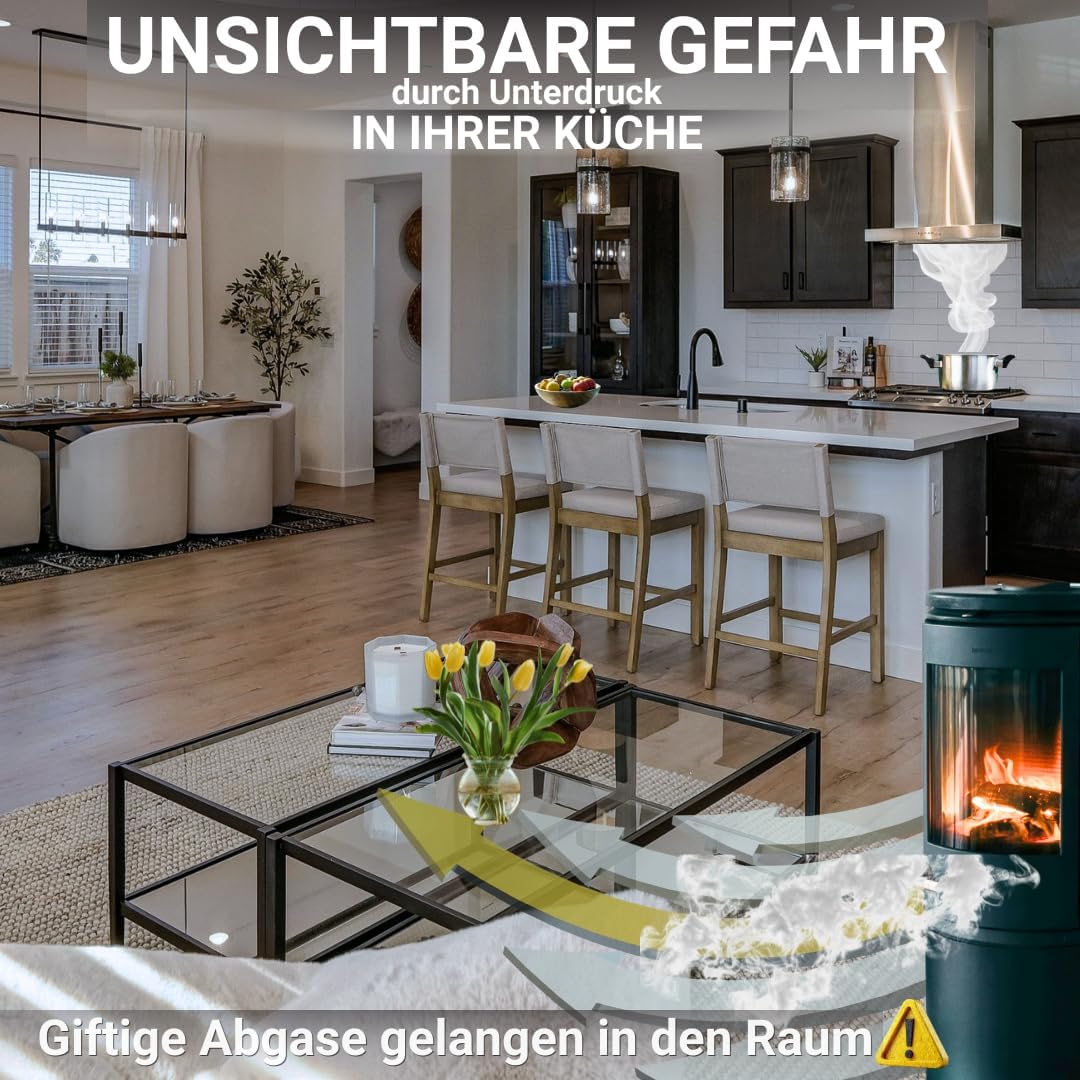 Schabus FDS 100 Funk-Dunstabzugssteuerung, 700 W, 230 V, weiss, mit Dibt-Ü-Zulassung und TÜV