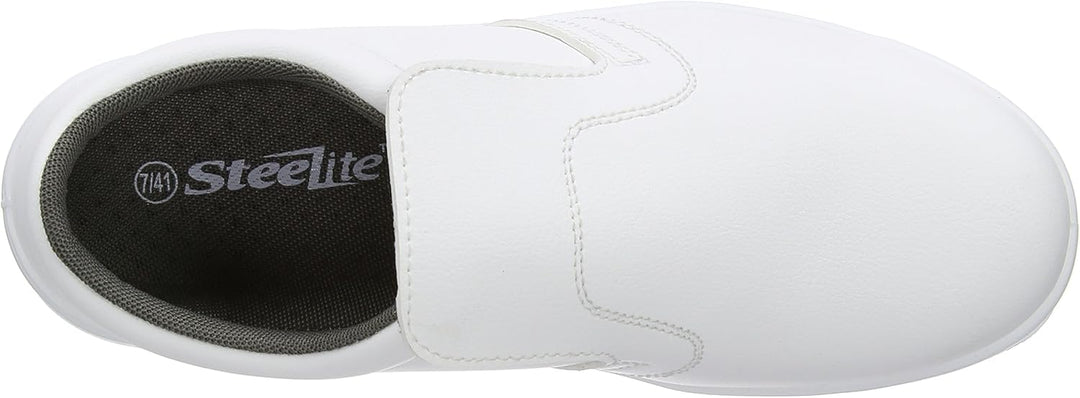 Portwest Steelite Sicherheitsslipper S2, Grösse: 39, Farbe: Weiss, FW81WHR39 39 EU Weiss, 39 EU Weis