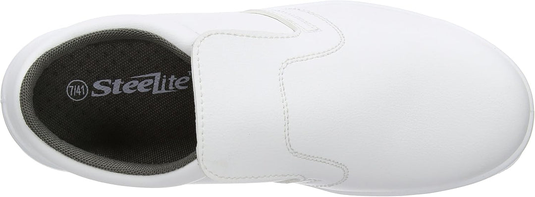Portwest Steelite Sicherheitsslipper S2, Grösse: 48, Farbe: Weiss, FW81WHR48 48 EU Weiss, 48 EU Weis