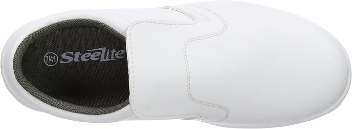 Portwest Steelite Sicherheitsslipper S2, Grösse: 48, Farbe: Weiss, FW81WHR48 48 EU Weiss, 48 EU Weis