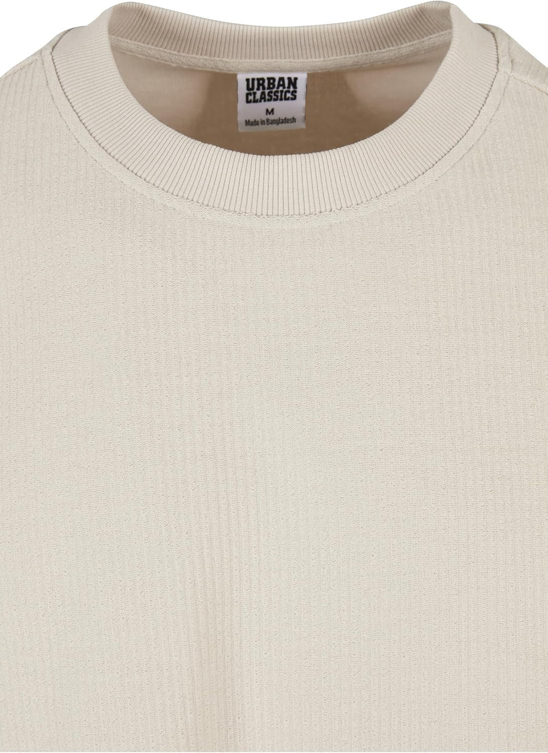 Urban Classics Herren Sweatshirt Rib Terry Boxy Crew, Pullover für Männer in Oversized Optik, in 2 F