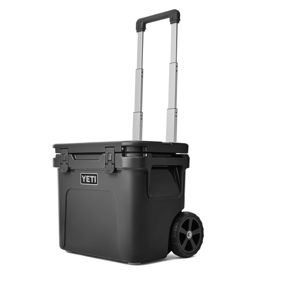 YETI Roadie 32 Wheeled Cool Box, Insulated Hard Cooler Charcoal, Charcoal