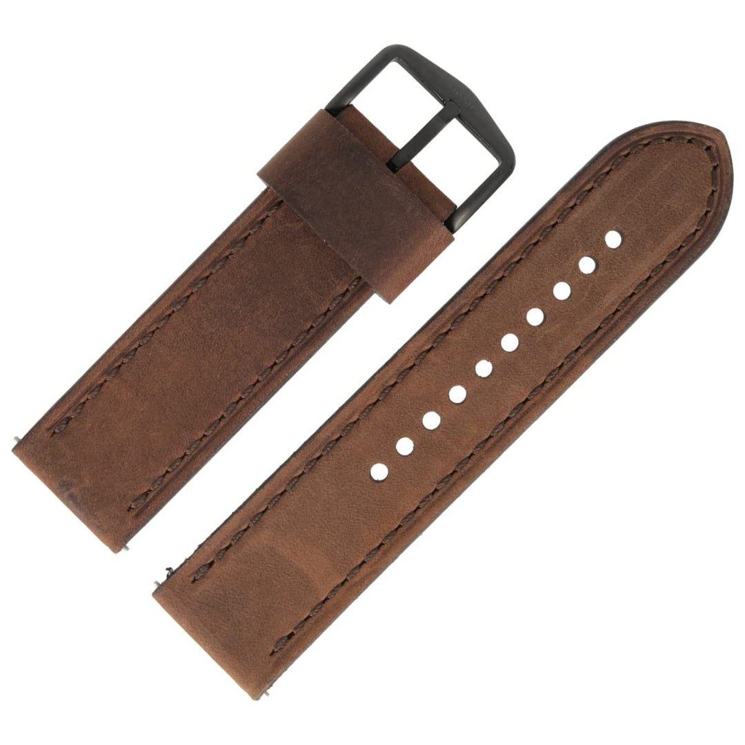 Fossil Uhrenarmband 24mm Leder Braun - JR-1487 |