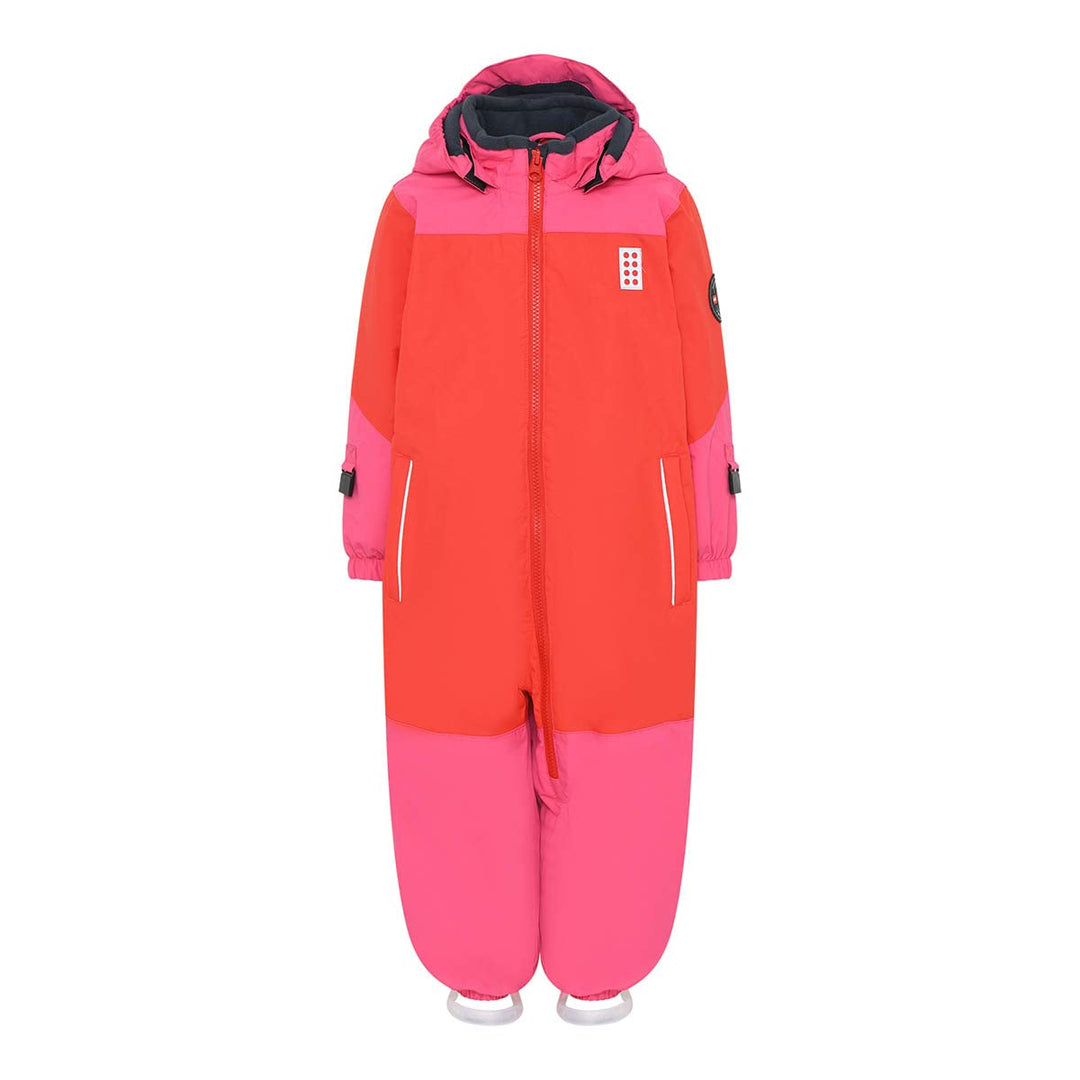 LEGO Wear Unisex Wear Mädchen Overall 12.000 Wassersäule Atmungsaktiv Lwjanga 702 Schneeanzug, 342,