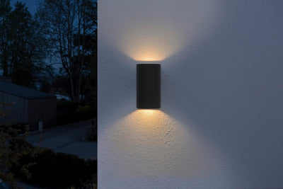 Ledvance LED Wand- und Deckenleuchte, Leuchte für Aussenanwendungen, Warmweiss, 55,0 mm x 90,0 mm x