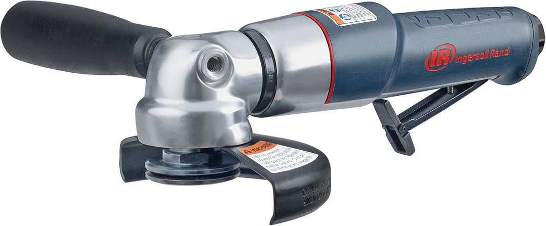 Ingersoll Rand Druckluft Winkelschleifer 3445MAX-M - 125 mm Pneumatischer Schleifer - M14 Aufnahme,