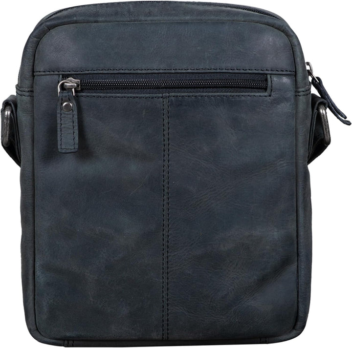 STILORD 'Nils' Vintage Ledertasche Umhängetasche Klein für Herren Damen Tablettasche 9.7 Zoll DIN A5
