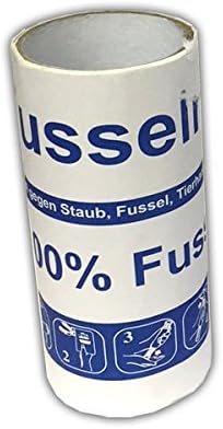 HAC24 8X Fusselroller inkl. 16 Ersatzrollen Fusselrolle Fusselentferner Tierhaare