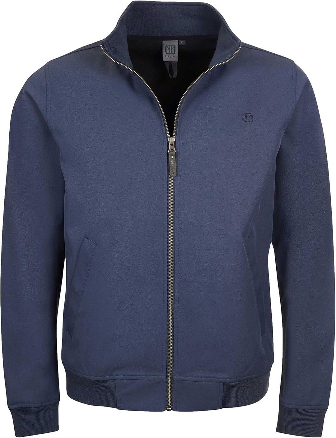ELKLINE Herren Softshelljacke Softwear Blouson S Darkblue, S Darkblue